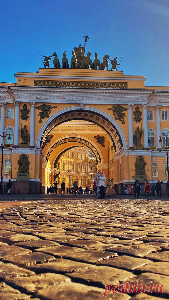 Эстетика Петербурга. Дворцовая площадь