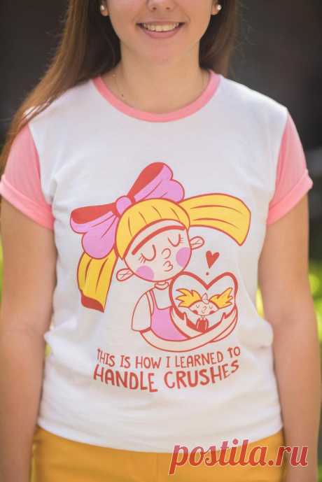 Camisa Helga Pataki camiseta Hey Arnold caricatura de Helga | Etsy