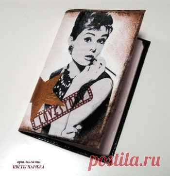 обложка на паспорт "Тиффани" - Ярмарка Мастеров - ручная работа, handmade