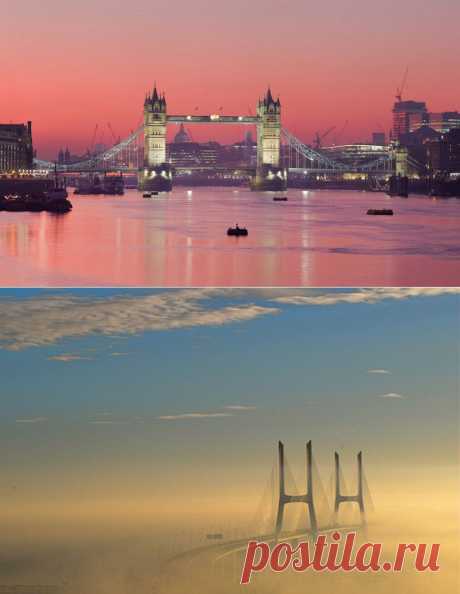 34 самых удивительных мостов в мире