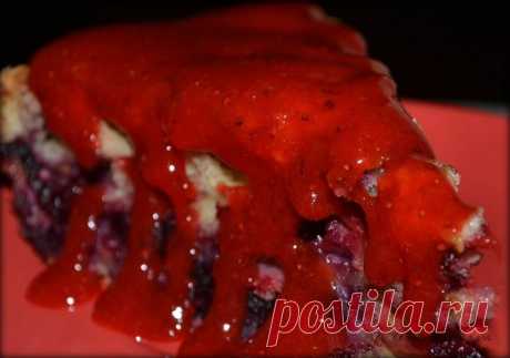 Летний ягодный пирог - мои кулинарные импровизации
