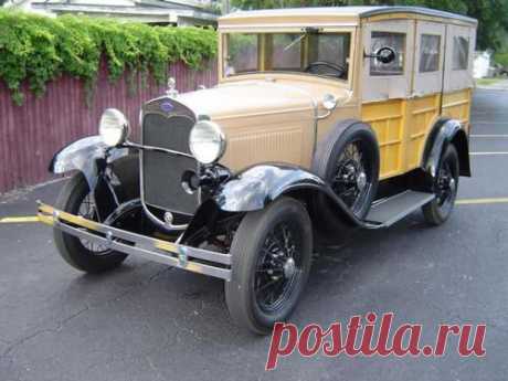 1930 Ford Model A Wagon