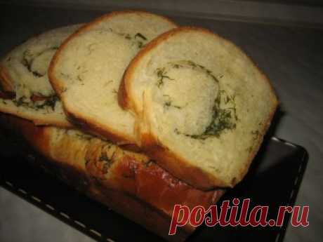 Ароматный хлеб с чесночным маслом : Хлеб, батоны, багеты, чиабатта