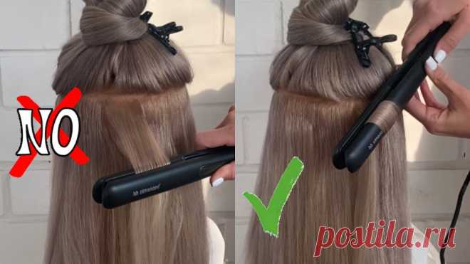 How to curl hair with flat iron? Curls tutorial Become a Patron and you will get access to exclusive bonuses. More details:https://www.patreon.com/andreevanataOnline lessons:   https://mkandreeva.ru/How to...