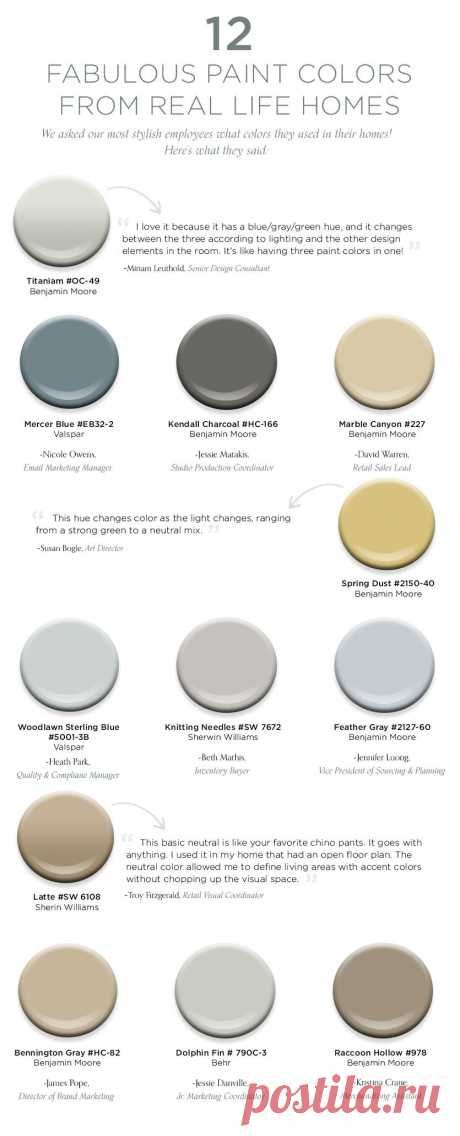 12 Paint Colors We’ve Tested and Loved! | How To Decorate