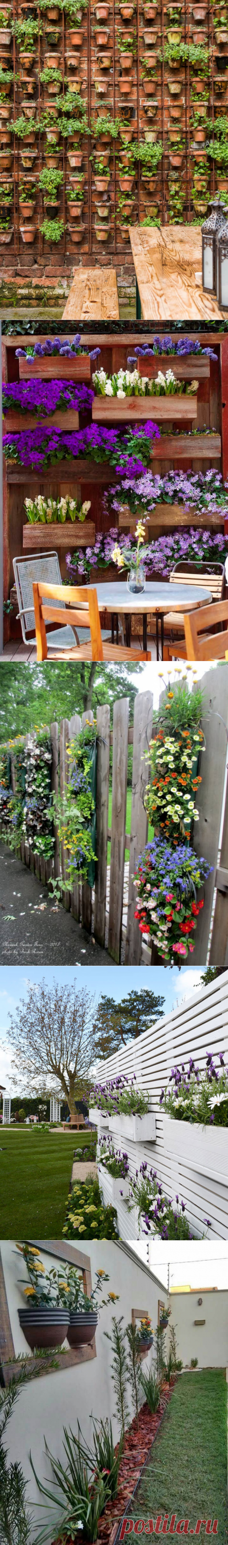 31 Best Garden Fence Decoration Ideas and Designs for 2018