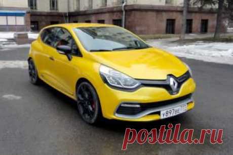 Renault Clio RS: сравнить несравнимое (тест-драйв) - свежие новости Украины и мира
