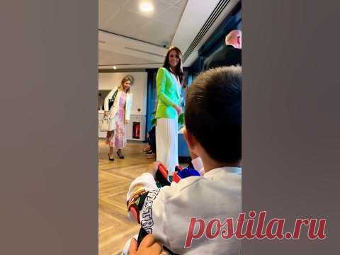 Catherine Princess of Wales cutest moment attending to adorable little boy who reached out #shorts