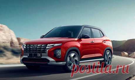 Hyundai Creta 2022: цена, характеристики, салон, внешность