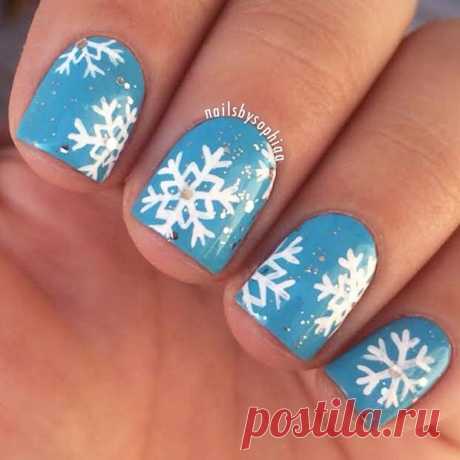 31 Cute Winter-Inspired Nail Art Designs | Page 2 of 3 | StayGlam