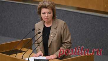 Прекращение полномочий депутата Ямпольской могут рассмотреть 21 мая