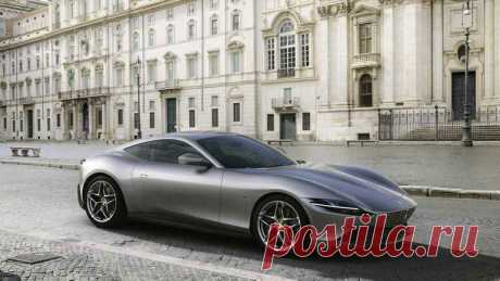 Новости: Ferrari представила новое купе Ferrari Roma | SPEEDME.RU