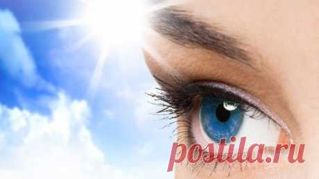 Три простых упражнения для «разрядки» глаз | ПолонСил.ру - социальная сеть здоровья