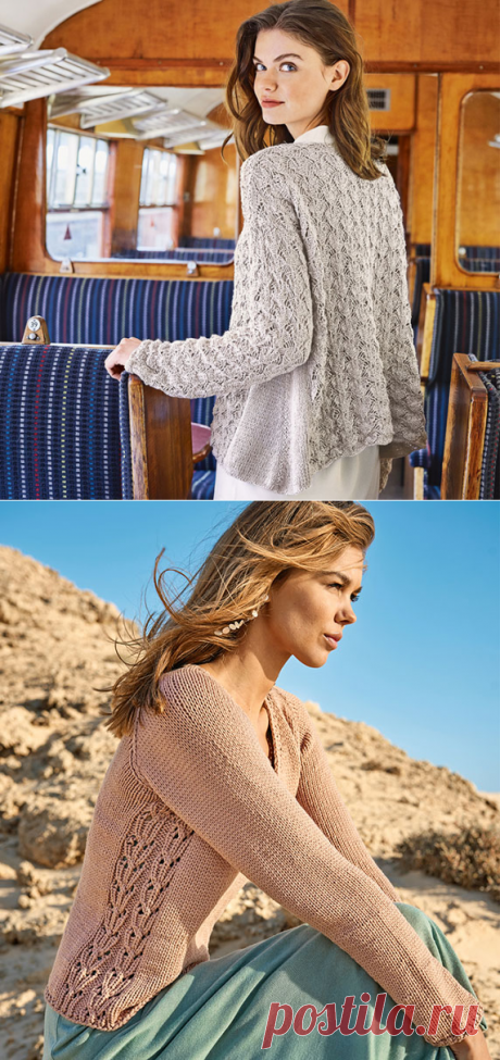 Женские пуловеры с боковой вставкой спицами – 4 схемы вязания с описанием
