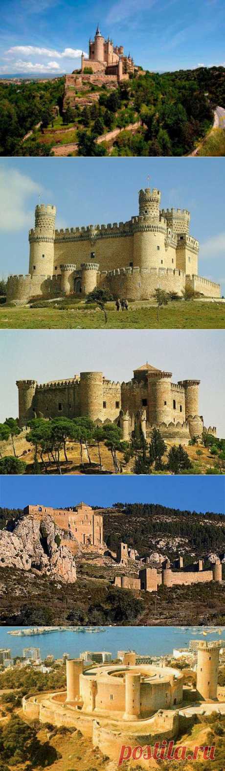 Старинные замки Испании / Туристический спутник