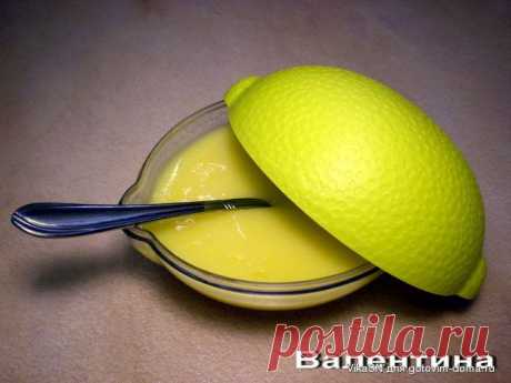Лимонно-апельсиновый крем