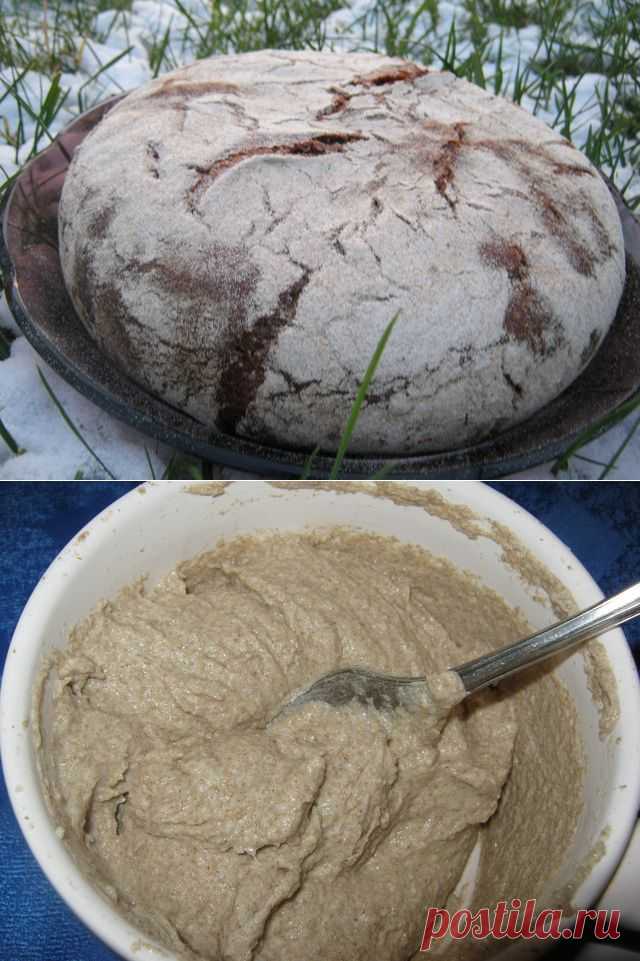 Рецепт хлеба в духовке - ржаного и белого | Блог Ирины Рыбчанской
