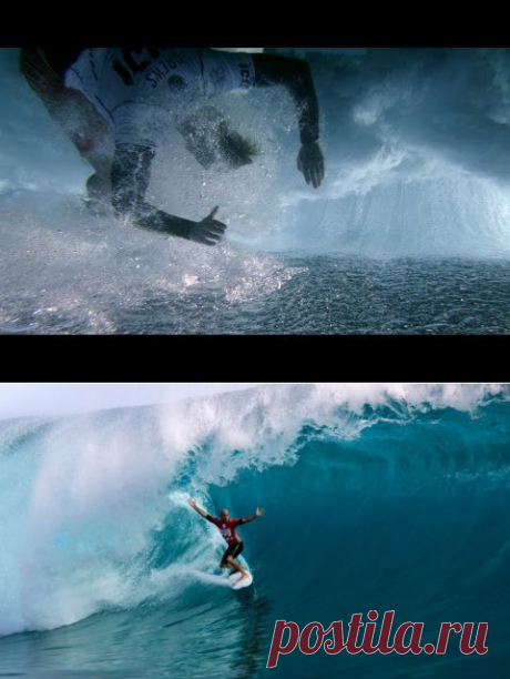 Серфинг на Теахупу (Teahupo): видео от SurfingMagazine