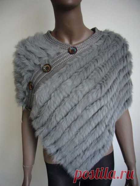 Вязание из меха – изысканность и роскошь :: SYL.ru