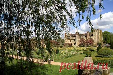 700 лет истории. Замок Hever Castle, графство Kent