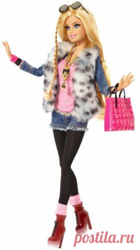 Кукла Барби Fashionistas &quot;Делюкс&quot;, Barbie, Mattel - myToys.ru