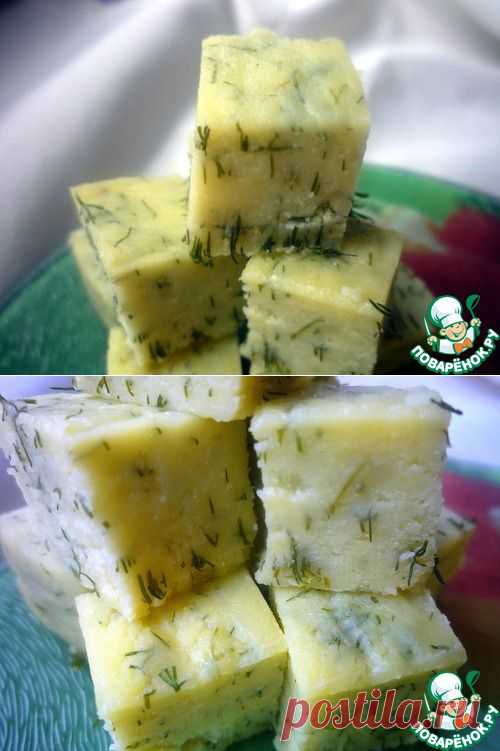 Сыр домашний "Мультиварочный" - кулинарный рецепт