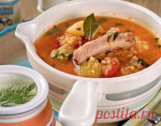 Суп из баранины с чечевицей рецепт – Кавказская кухня: Супы. «Еда»