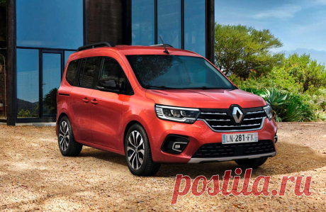 Пассажирский Renault Kangoo 2021: фото, цена, характеристики