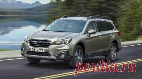 Subaru Outback 2019-2020 на российском рынке - цена, фото, технические характеристики, авто новинки 2018-2019 года