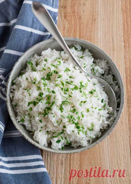 Как сделать идеальный Рис без рецепта | SimplyRecipes.com