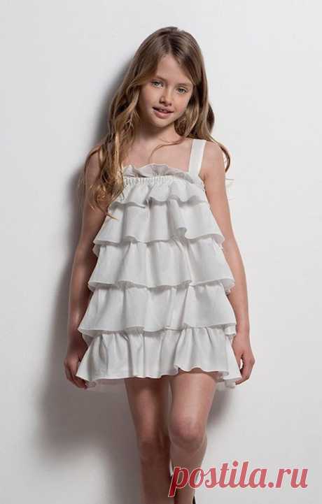 Sainte Claire moda infantil primavera verano