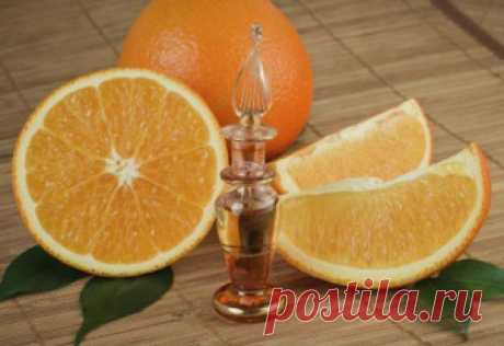 Делаем апельсиновое масло