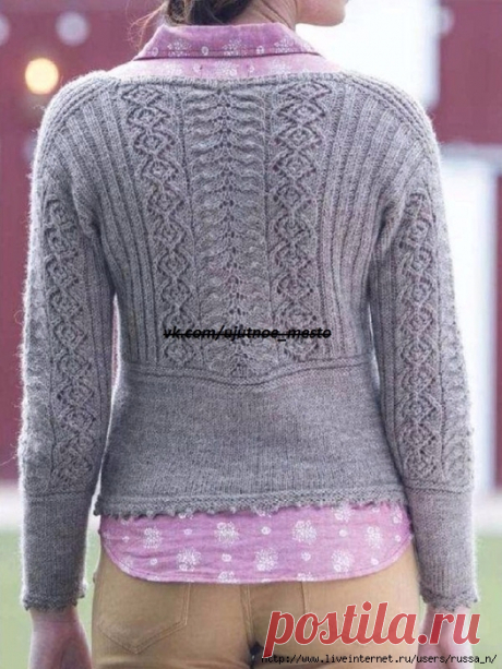 Пуловер "Keeley" от Хафрен Притчетт