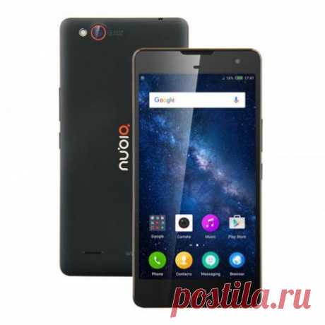 Смартфон ZTE Nubia Z7 max купить мобильный телефон 5,5” дюймов, 2 SIM карты, камера 13 МП, память 32 Гб. Низкая цена! Гарантия.