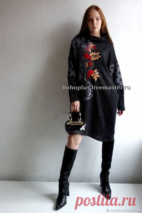 Платье "Ноябрь 17 10" – купить на Ярмарке Мастеров – PM8YERU | Платья, Смоленск