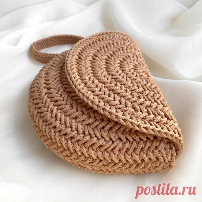 Сумка «Дилайла» из полиэфирного шнура. Мастер-класс - behet handmade