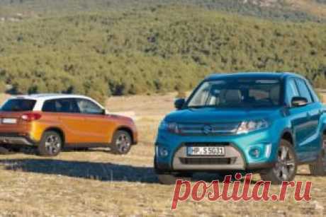 Внедорожник Suzuki Vitara 2015 &quot;пошел&quot; в серийное производство - свежие новости Украины и мира