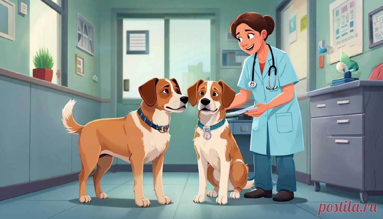 🏥🐕 Когда ваша собака постоянно кружится, вылизывает лапы или гоняется за хвостом — возможно, это ОКР. Узнайте, как помочь питомцу! 🐾 

#КомпульсивноеПоведение #Собаки 
Изображение от GigaChat