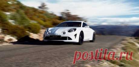 Alpine создаст конкурента Jaguar F-Pace и Porsche Macan / Только машины