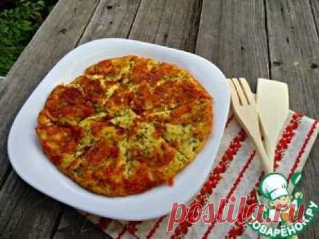 Ленивые хачапури - кулинарный рецепт