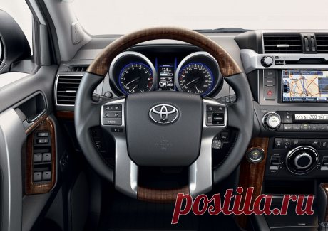 400 слов о новом Прадо - тест-драйв, обзор Toyota Land Cruiser Prado - Авто Mail.Ru