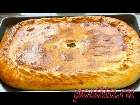 ПИРОГ С КАПУСТОЙ