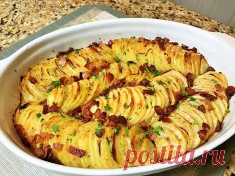 Картофель в Духовке По-Королевски. Лучший Рецепт! Baked Potatoes in the Oven