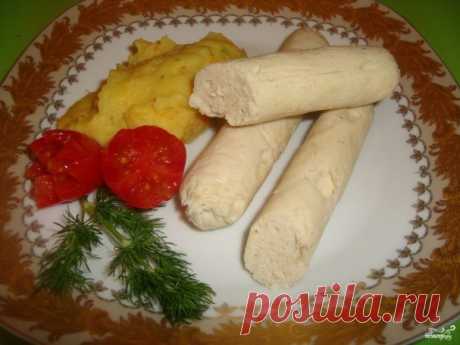 Домашние сосиски - пошаговый рецепт с фото на Повар.ру