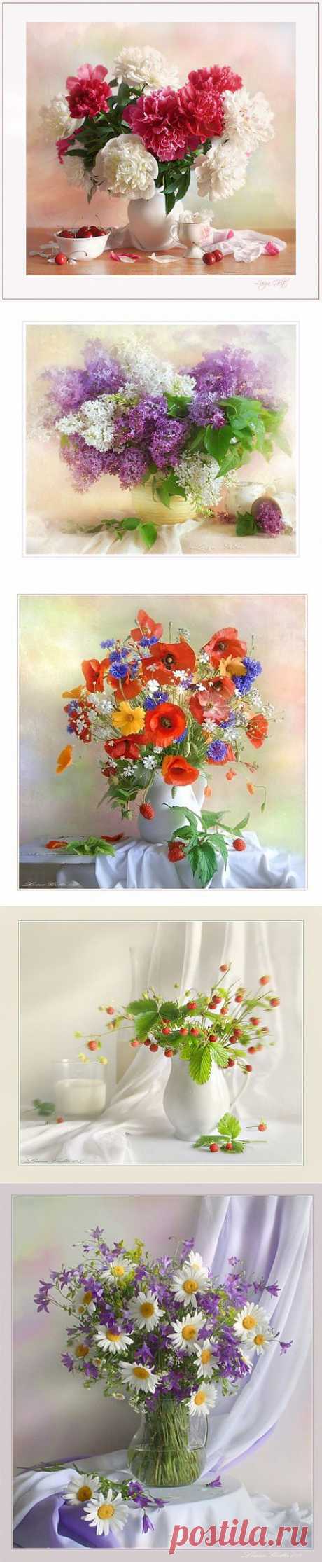 (+1) - Магия цветов в работах Луизы Гельтс | Искусство