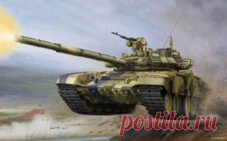 Т-90 «Владимир» — современный российский основной боевой танк