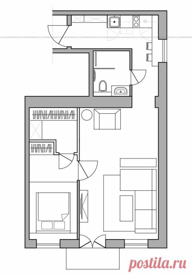 Houzz Беларусь: Квартира для сдачи в аренду в Гродно | Houzz Россия