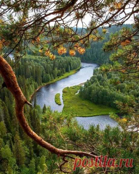 Река Вишера, Пермский край