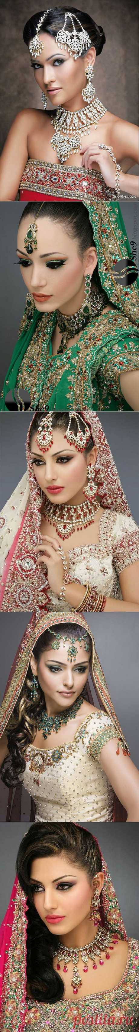 Красивые индийские невесты | Newpix.ru - позитивный интернет-журнал