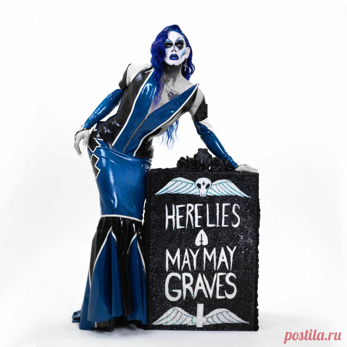 May May Graves - Here Lies May May Graves (2025) 320kbps / FLAC